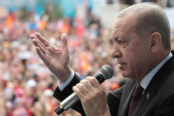 Cumhurbaşkanı Erdoğan: Zillet ittifakı kavgaların içinde boğulmuş durumda