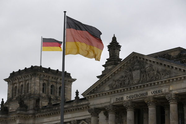 Alman ekonomisi 4'üncü çeyrekte büyümedi