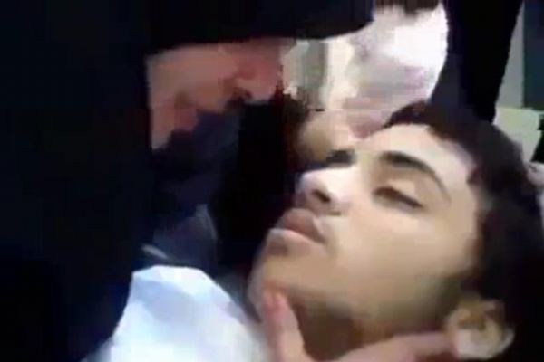 Mısır'da idam edilen gence annesinin son vedası