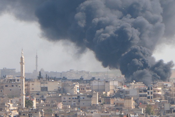 Esed rejimi İdlib'e saldırdı