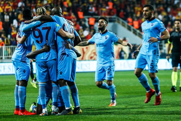 Trabzonspor, Göztepe'yi mağlup etti