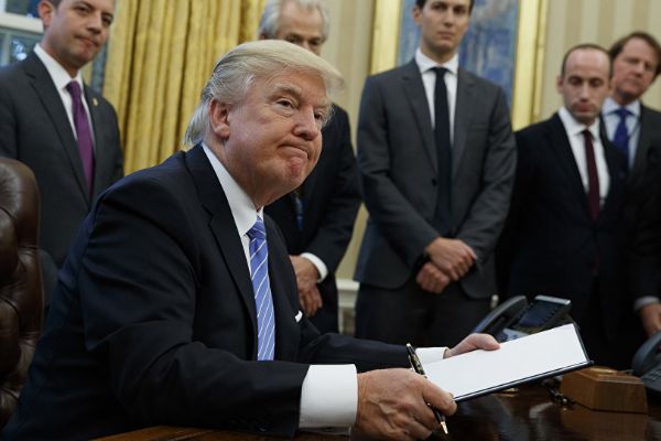 Trump: Suriye'de küçük bir birlik bırakabiliriz, böylece IŞİD tekrar başlamaz