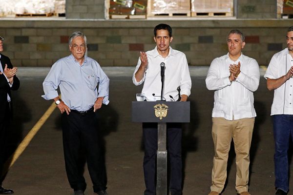 Guaido'dan Venezuela ordusunun kendisine yardım ettiği iddiası