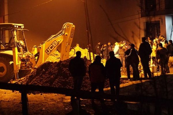 İstanbul'da göçük: 1 kişi hayatını kaybetti