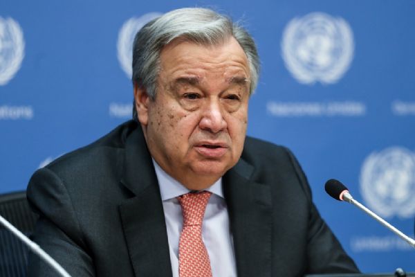 BM Genel Sekreteri Guterres'ten Venezuela'ya uyarı