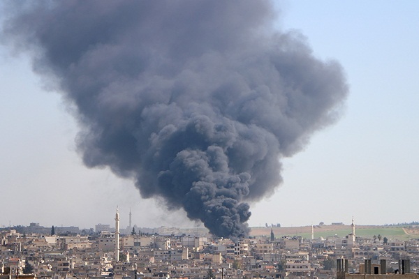 Esed rejiminden İdlib'e saldırı: Ölü ve yaralılar var