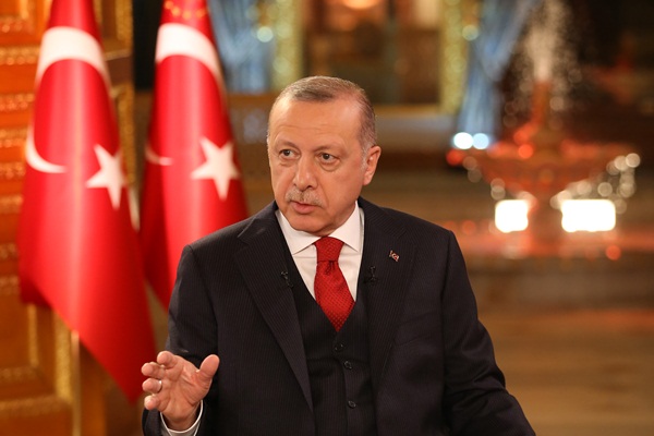 Erdoğan: 31 Mart'tan sonra belki bir Washington ziyareti yapma durumum olabilir