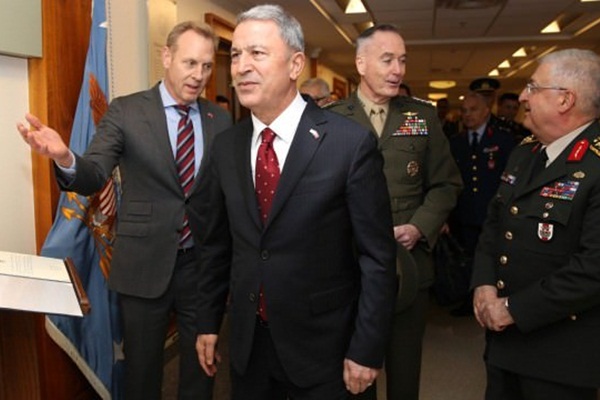 Pentagon'dan Hulusi Akar görüşmesiyle ilgili açıklama
