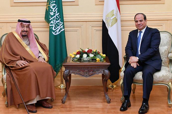 Sisi ile Kral Selman arasında kritik görüşme