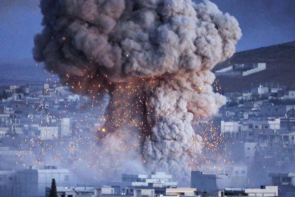 Hama'da IŞİD'in döşediği mayın patladı: En az 24 ölü