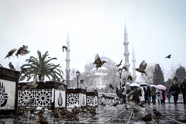 Meteorolojiden yeni kar yağışı uyarısı