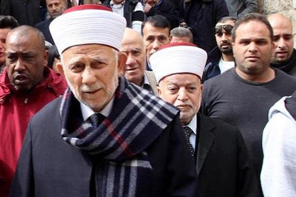 İsrail'de gözaltına alınan Şeyh Selheb serbest bırakıldı