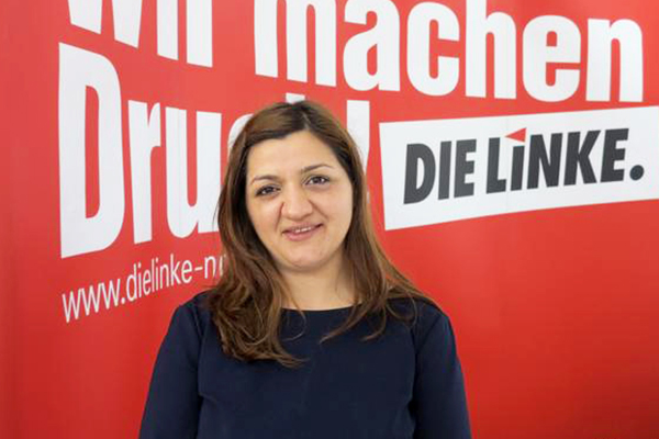 Almanya'da Sol Parti’den,  'Türkiye'  kökenli liste başı aday