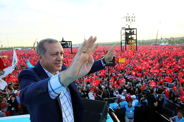 Erdoğan: 31 Mart'ta Hatay'da yeni bir sayfa açamamız lazım
