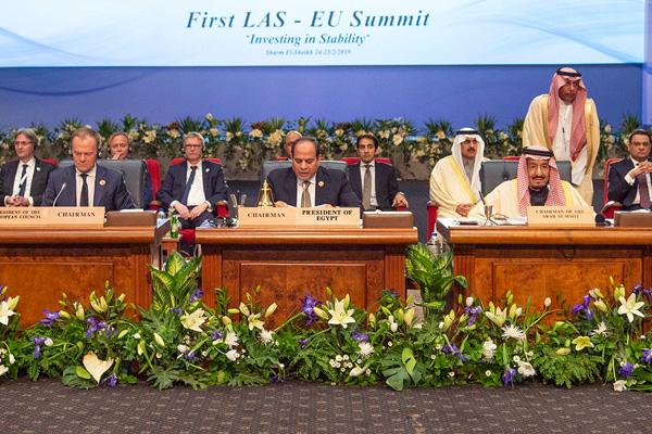 Cemal Kaşıkçı cinayeti ve idamların gölgesinde Mısır'da AB-Arap Birliği Zirvesi başladı