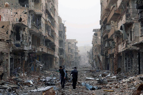 İran, yıktığı Suriye'nin imarına talip: Anlaşma imzalandı