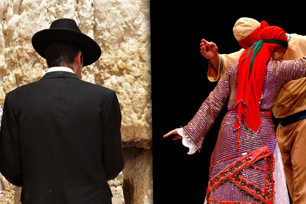 İsrail'den Hacı Bektaş'a gelip semah yapan Yahudi Aleviler olduğunu biliyor musunuz?