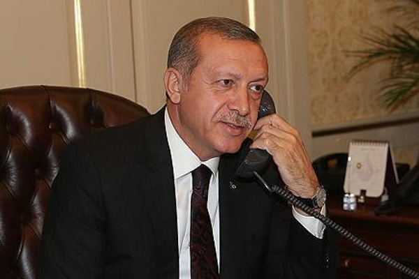 Erdoğan'dan Bahçeli'ye teşekkür telefonu
