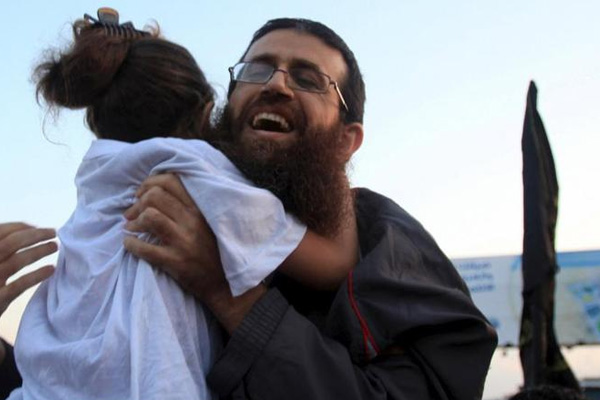 İsrail Hıdır Adnan'ı yeniden gözaltına aldı