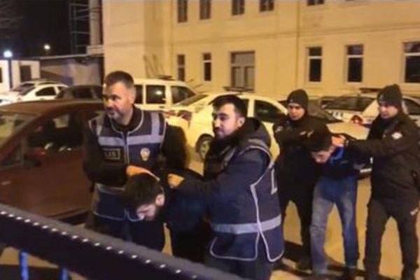 Ankara'da silahlı soygun