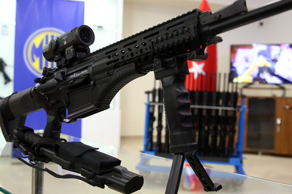 Milli piyade tüfeği MPT-76 için yeni sözleşme