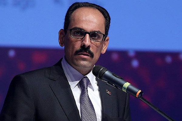Kalın’dan Sisi’ye idam protestosu