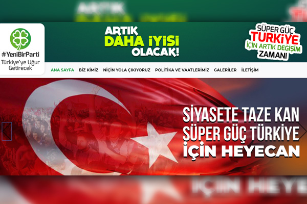 Davutoğlu’nun parti kuracağı iddiaları: yenibirparti.org adlı bir site yayına başladı