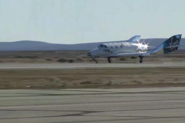 Uzay turizmine bir adım daha yaklaşıldı