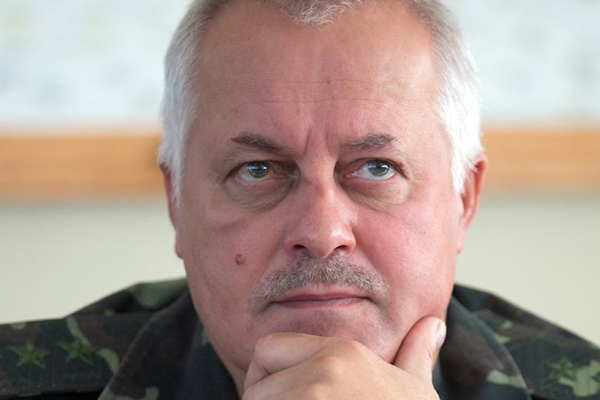 Eski Ukrayna Genelkurmay Başkanı gözaltına alındı