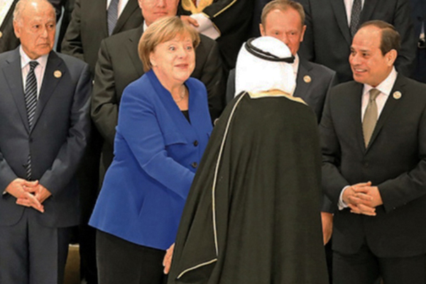 'AB liderlerinin, Mısır’daki zirveye katılması aptalca'