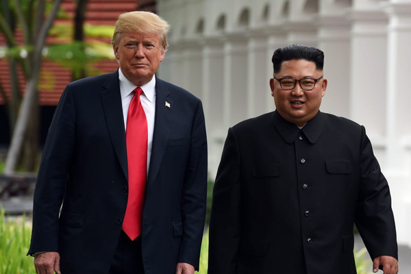 Trump-Kim zirvesinde Kore Savaşı'nın bittiği resmen ilan edilebilir