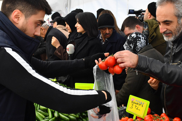 İşte tanzim satıştaki bakliyat fiyatları