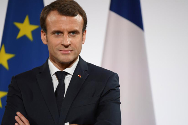 Macron ABD'nin Suriye kararından memnun