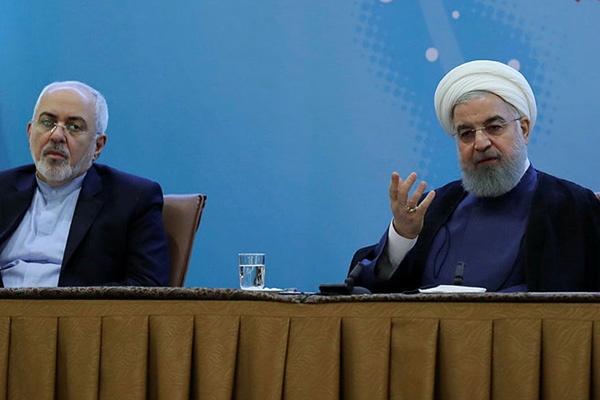 Ruhani’den Zarif’in istifasına ilk yorum