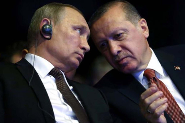 Putin'den Erdoğan'a doğum günü telefonu