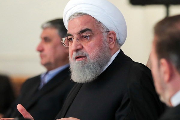 Ruhani'den muhalefete FATF, CFT uyarısı: Hükümetin etrafına duvar örmeyin