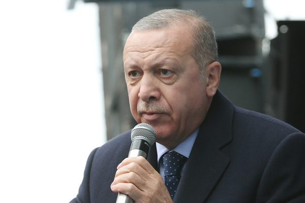 Erdoğan: Bizim Kürdistan diye bir bölgemiz yok