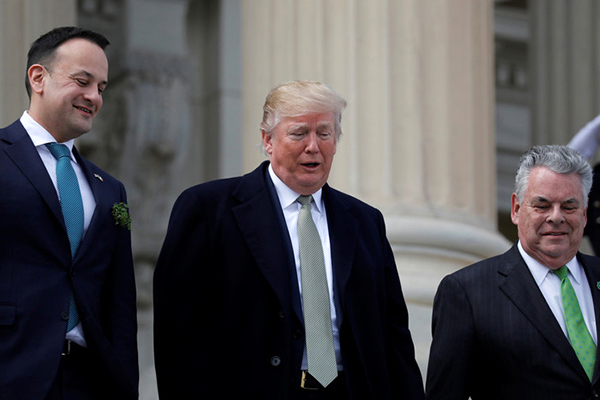 ABD’li politikacılardan, İrlanda’ya ‘İsrail’ tehdidi