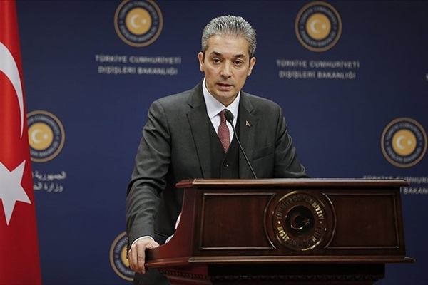 Türkiye'den Avrupa'ya tepki