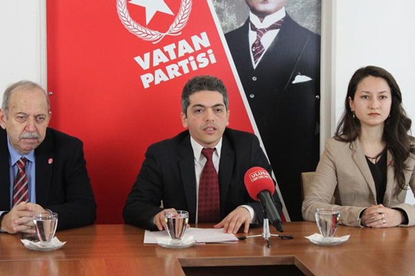 Vatan Partisi'nden CHP'ye tepki