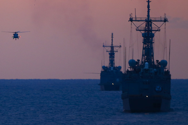 Cumhuriyet tarihinin en büyük deniz tatbikatı başladı