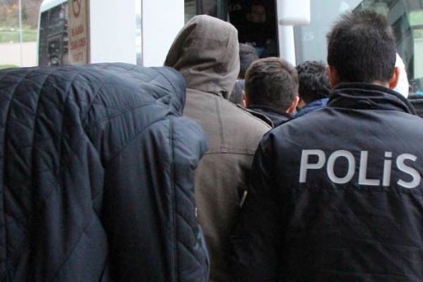 Sözde İŞİD emiri Bursa'da yakalandı