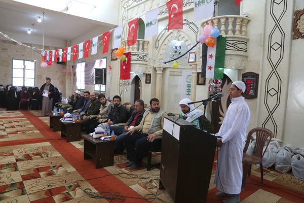 Suriye’de ‘Çocuklar Camide Buluşuyor’