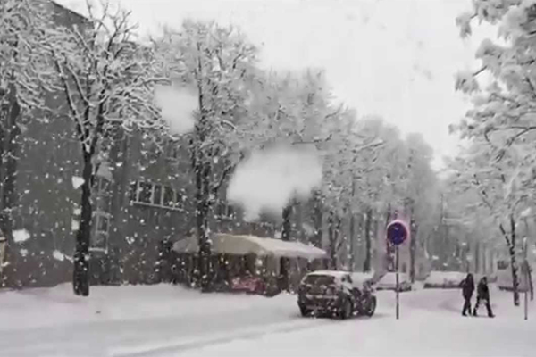 Marmara'da kar yağışı bekleniyor