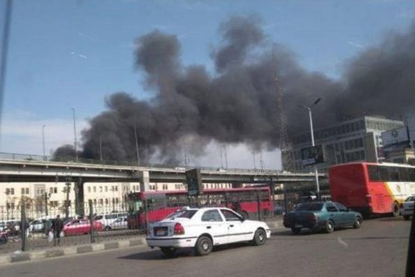Mısır'da yangın: Çok sayıda ölü ve yaralı