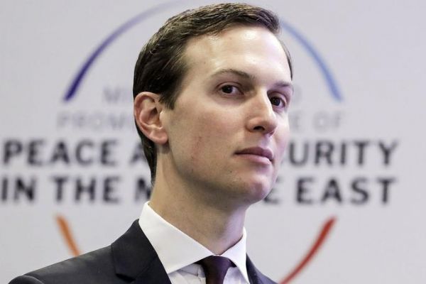 Trump'ın damadı Jared Kushner başkentte