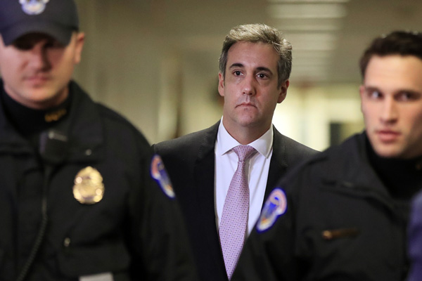 Trump'ın eski avukatı Cohen ifade verdi: Utanç duyuyorum