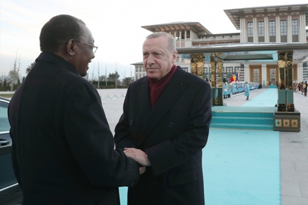 Erdoğan ve Itno'dan ortak basın toplantısı