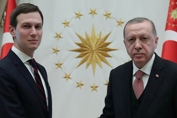 Beyaz Ev’den Erdoğan-Kushner açıklaması