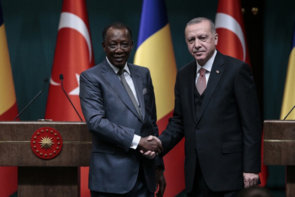 Türkiye ile Çad arasında ikili işbirliği